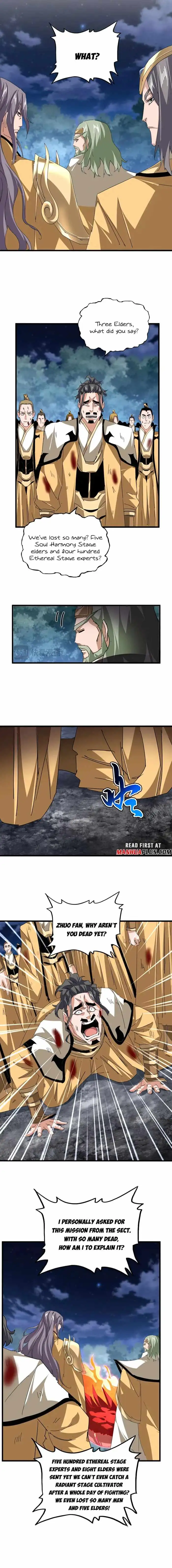 Read Magic Emperor Manga Online