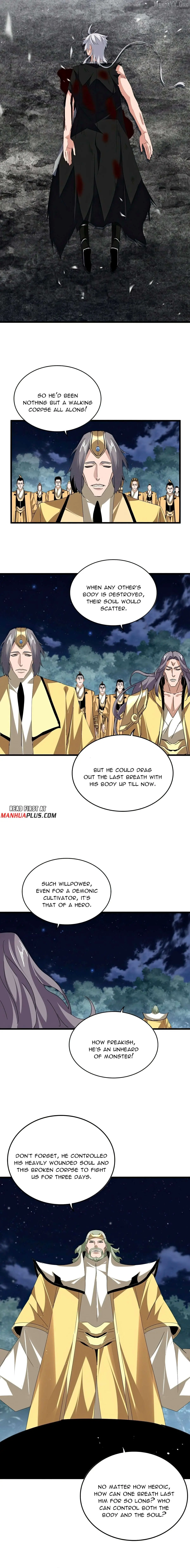 Read Magic Emperor Manga Online