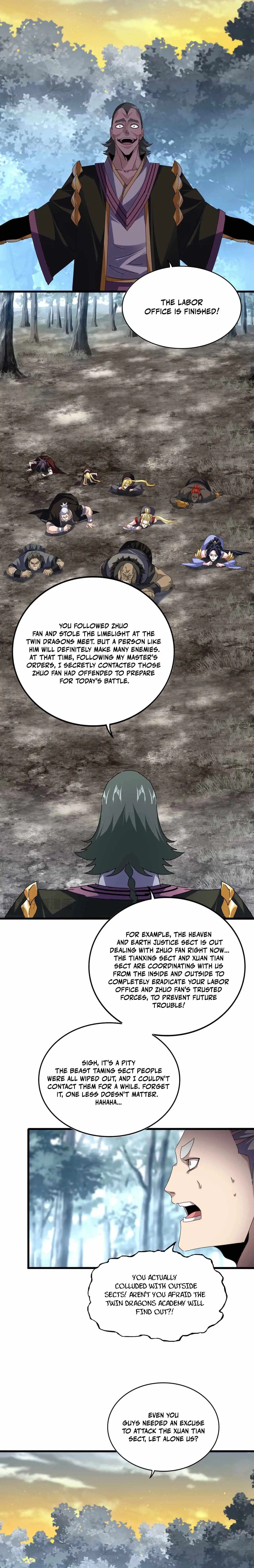 Read Magic Emperor Manga Online