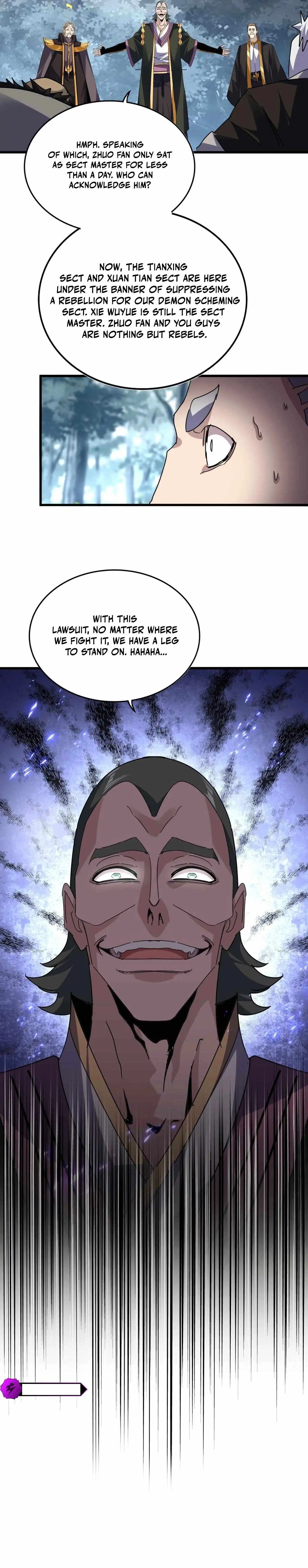 Read Magic Emperor Manga Online