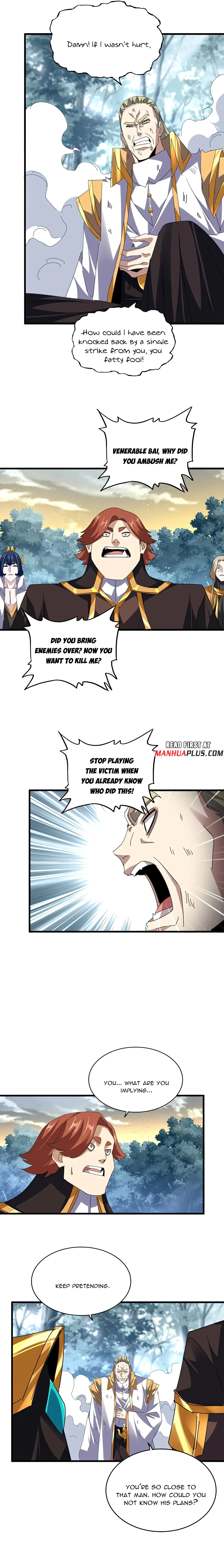 Read Magic Emperor Manga Online