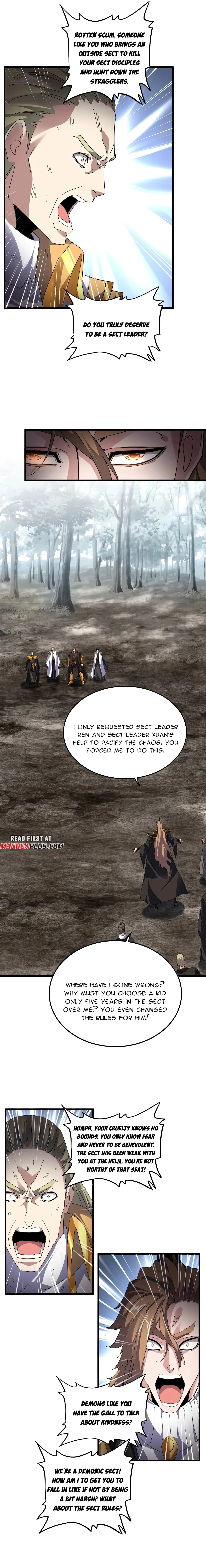 Read Magic Emperor Manga Online