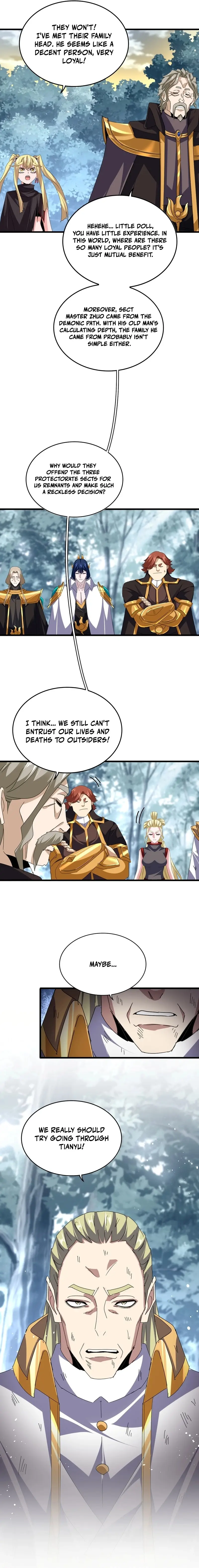 Read Magic Emperor Manga Online