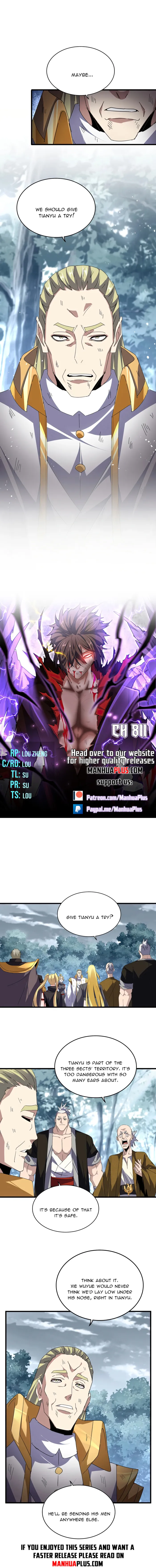 Read Magic Emperor Manga Online