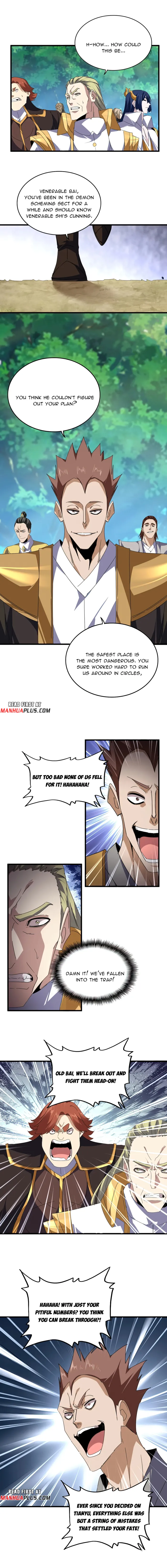 Read Magic Emperor Manga Online