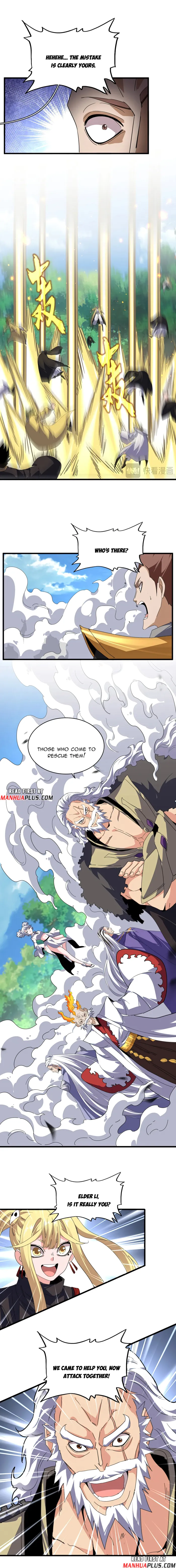 Read Magic Emperor Manga Online