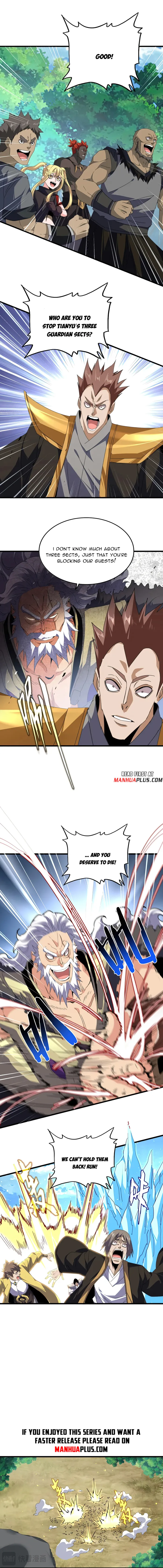 Read Magic Emperor Manga Online