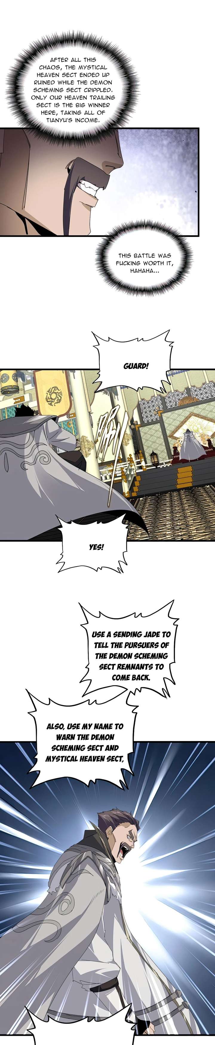 Read Magic Emperor Manga Online
