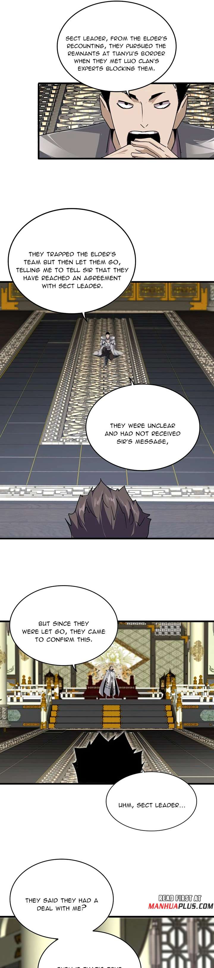 Read Magic Emperor Manga Online
