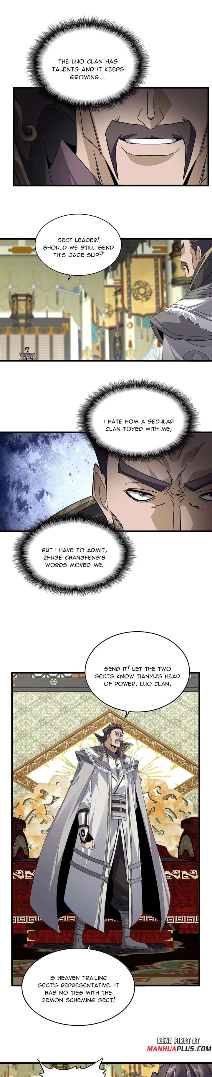 Read Magic Emperor Manga Online