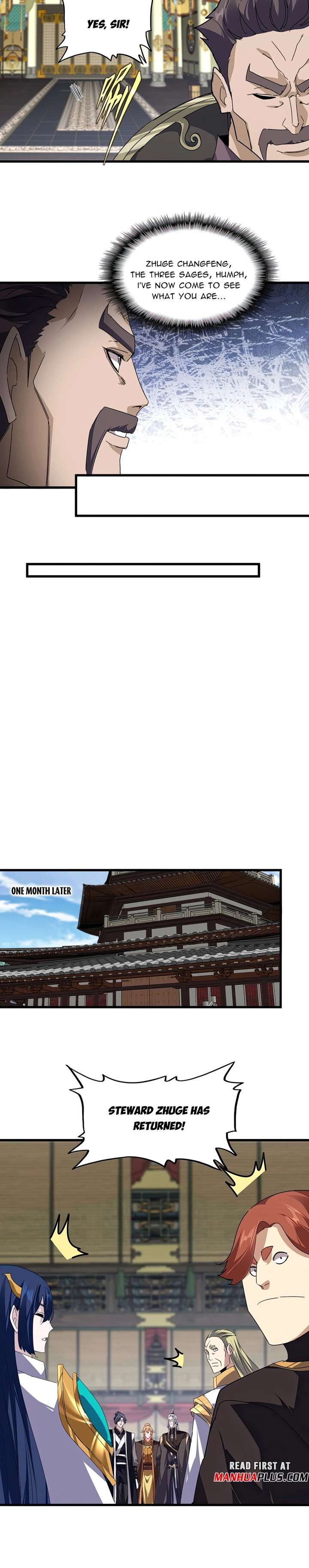Read Magic Emperor Manga Online