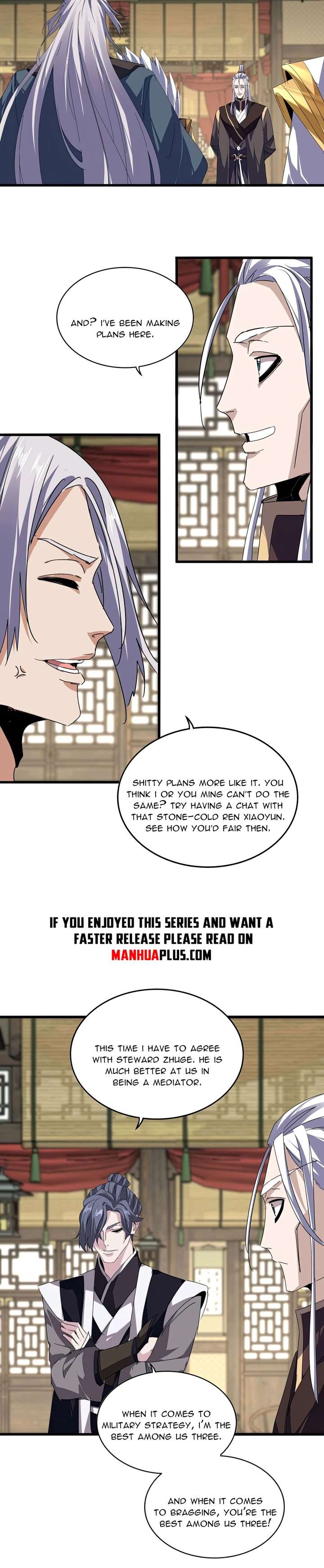 Read Magic Emperor Manga Online