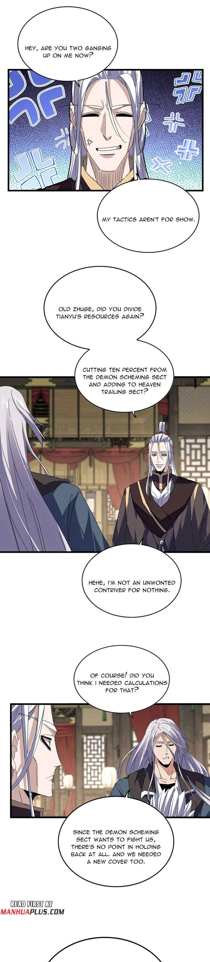 Read Magic Emperor Manga Online
