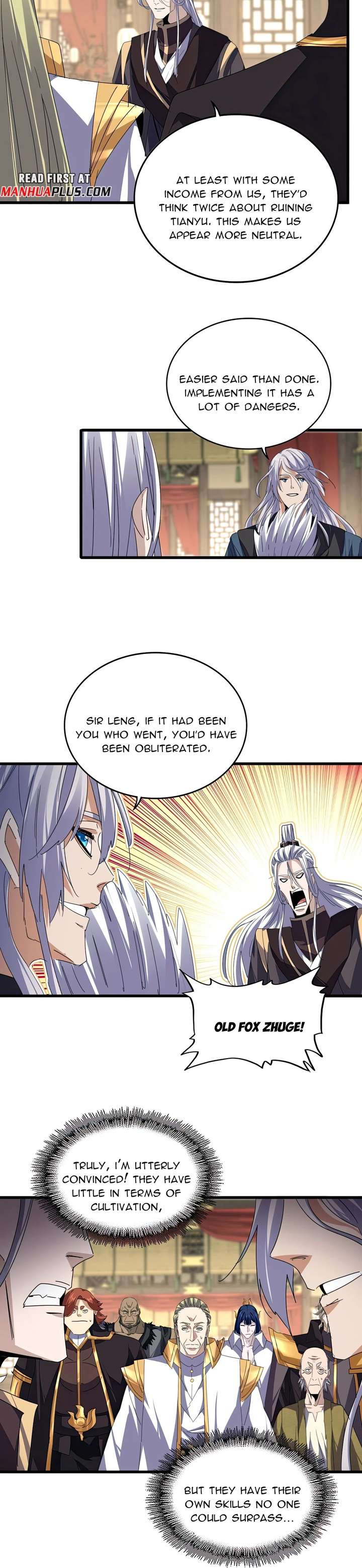Read Magic Emperor Manga Online
