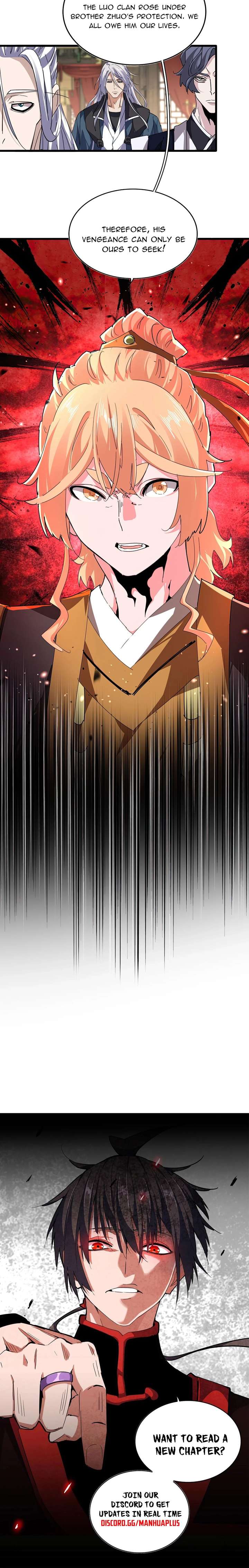 Read Magic Emperor Manga Online