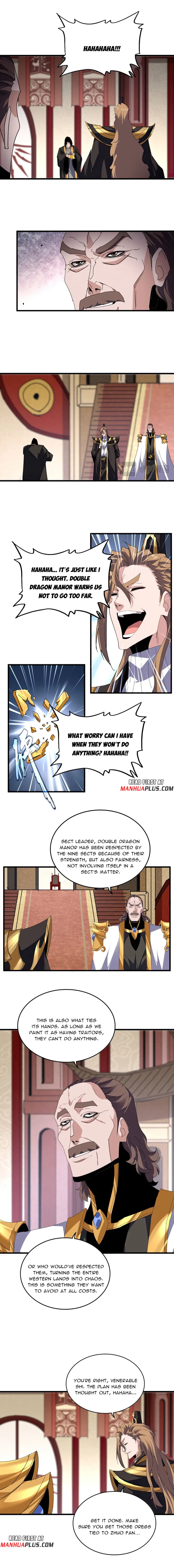 Read Magic Emperor Manga Online