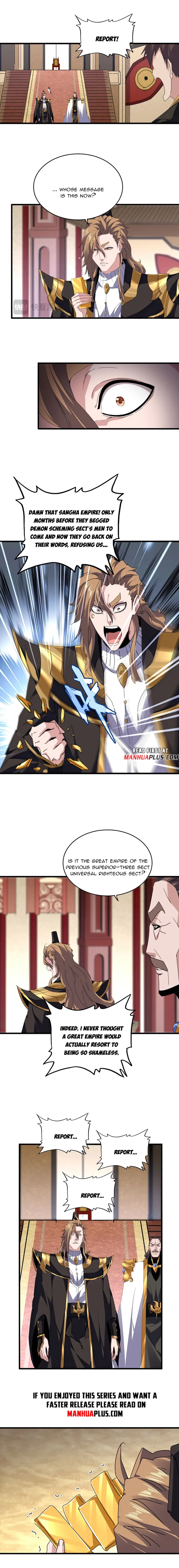 Read Magic Emperor Manga Online