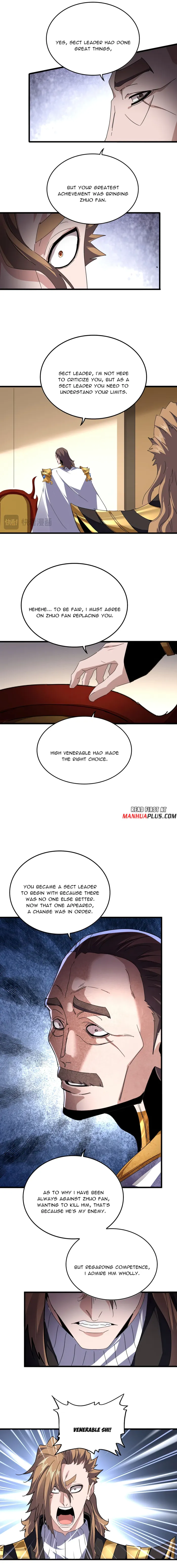 Read Magic Emperor Manga Online