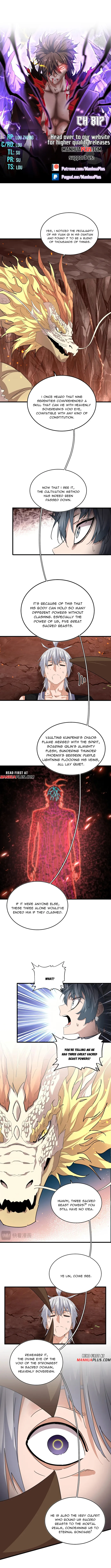 Read Magic Emperor Manga Online
