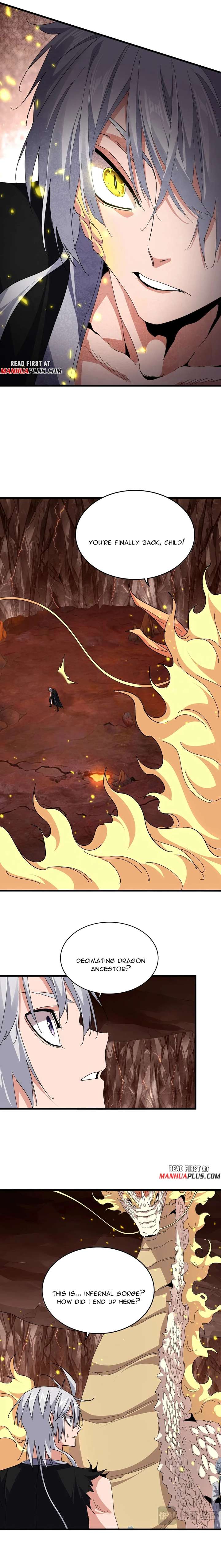 Read Magic Emperor Manga Online