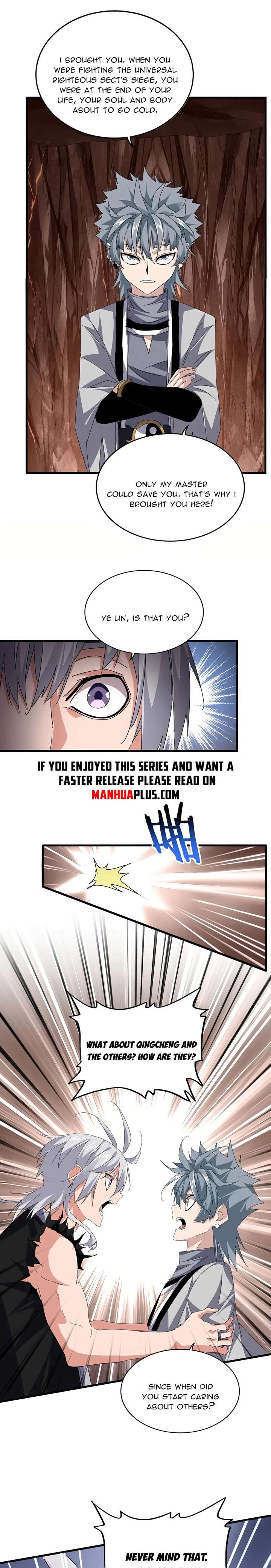 Read Magic Emperor Manga Online