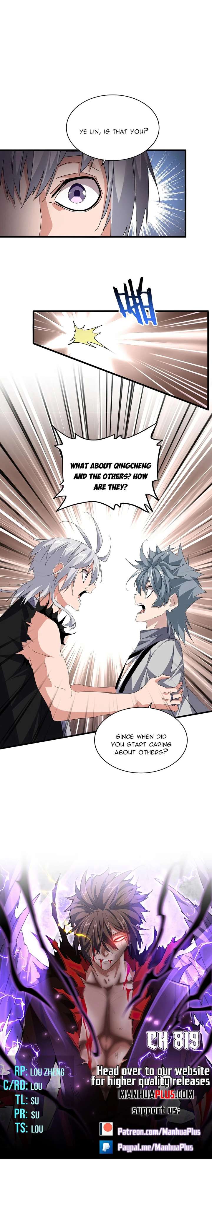 Read Magic Emperor Manga Online
