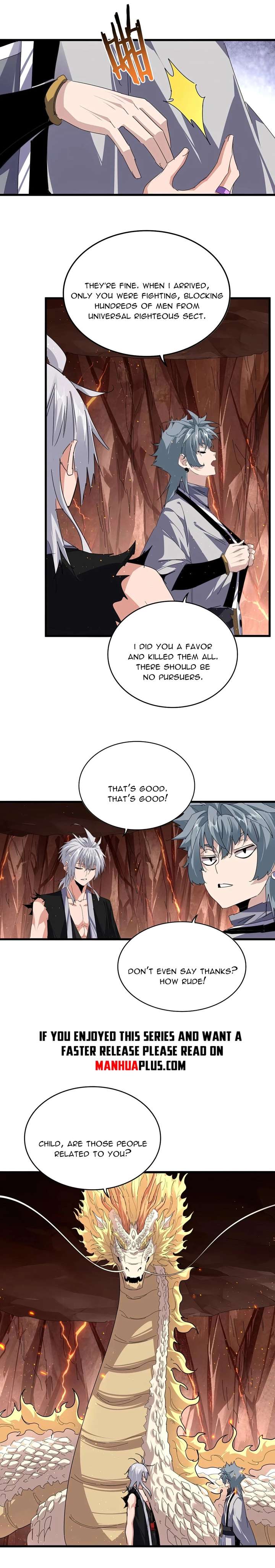 Read Magic Emperor Manga Online