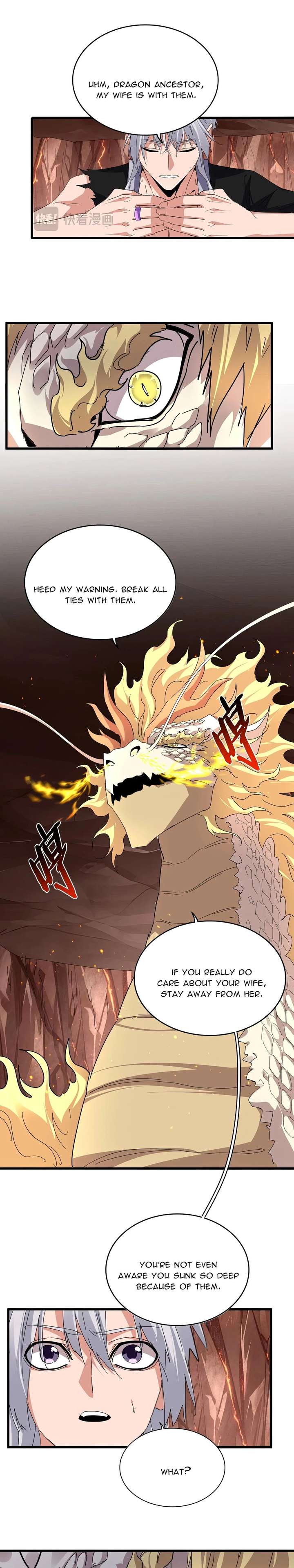 Read Magic Emperor Manga Online