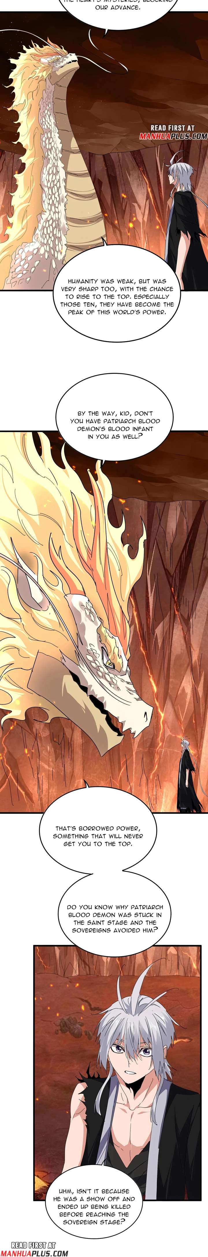 Read Magic Emperor Manga Online