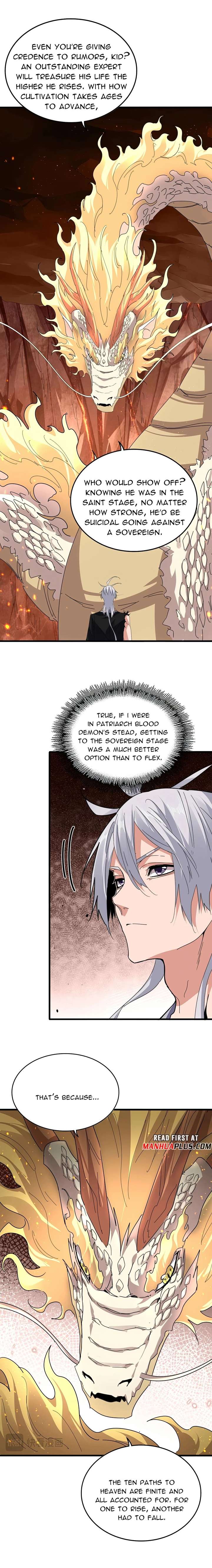 Read Magic Emperor Manga Online