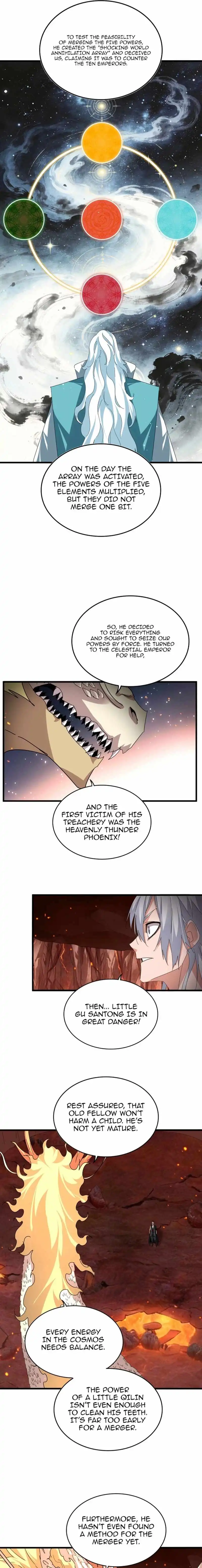 Read Magic Emperor Manga Online