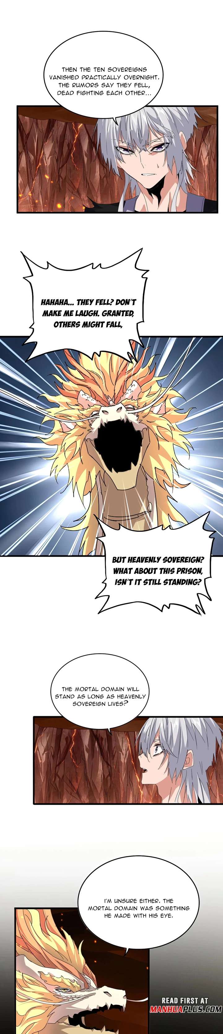 Read Magic Emperor Manga Online