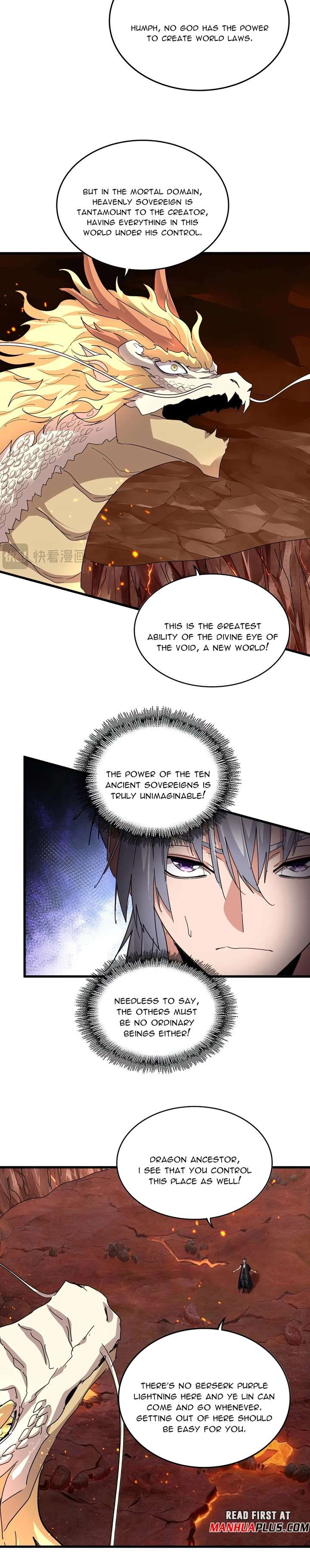 Read Magic Emperor Manga Online