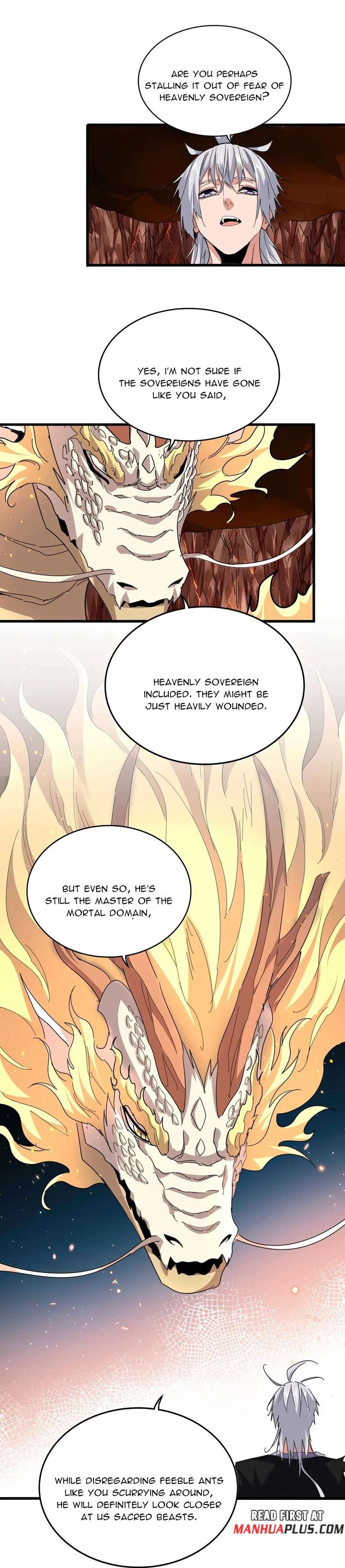 Read Magic Emperor Manga Online