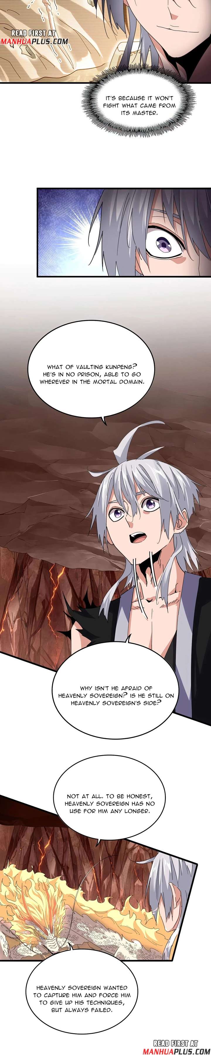 Read Magic Emperor Manga Online