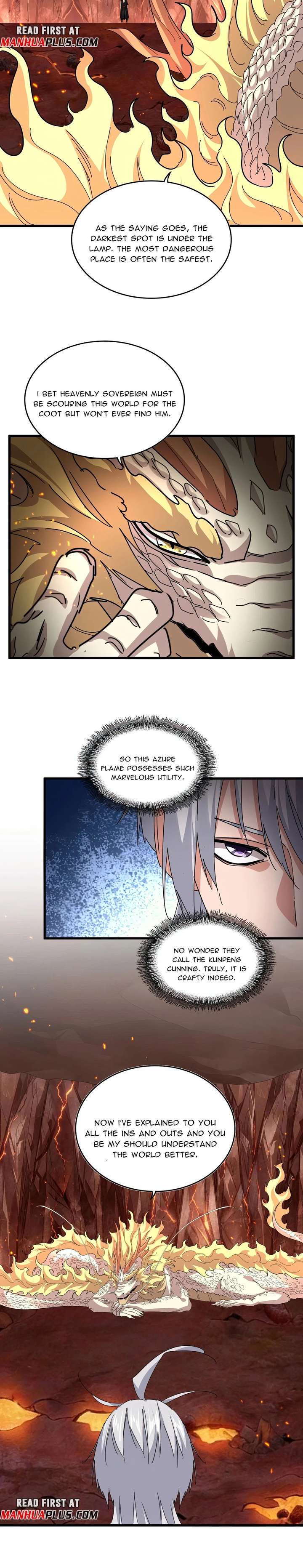 Read Magic Emperor Manga Online