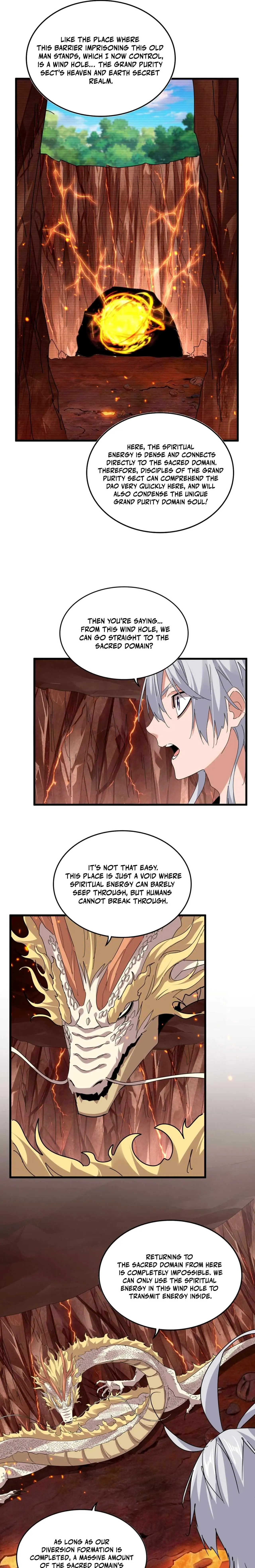 Read Magic Emperor Manga Online