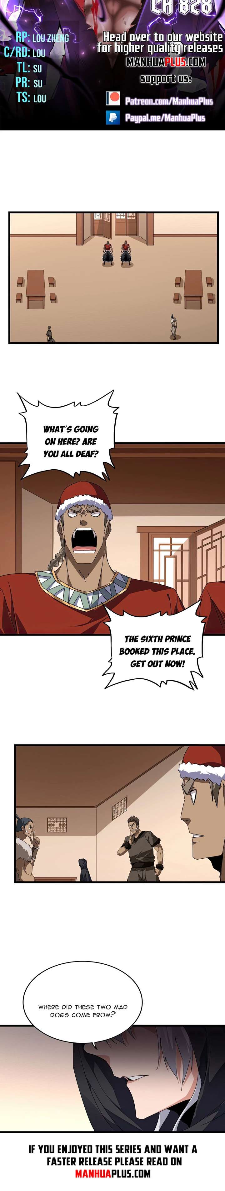 Read Magic Emperor Manga Online