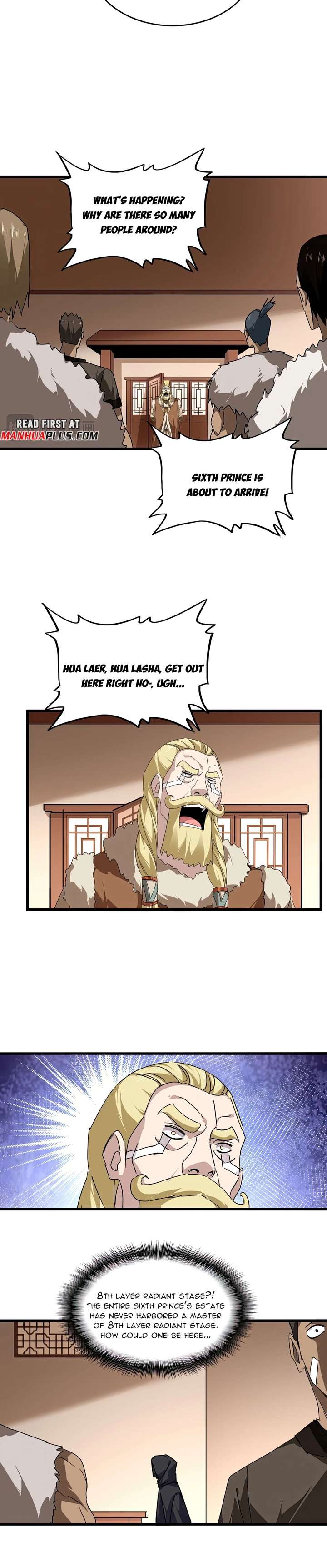Read Magic Emperor Manga Online
