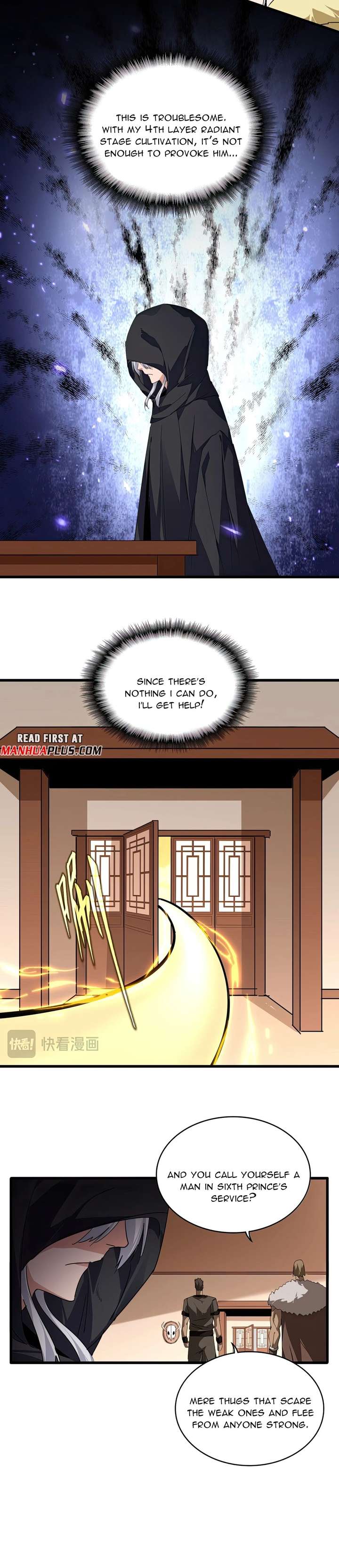 Read Magic Emperor Manga Online