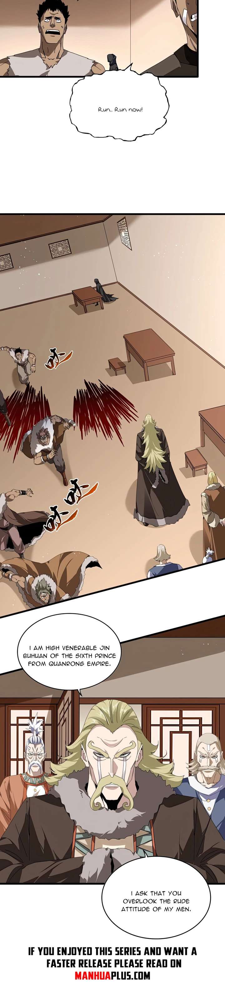 Read Magic Emperor Manga Online