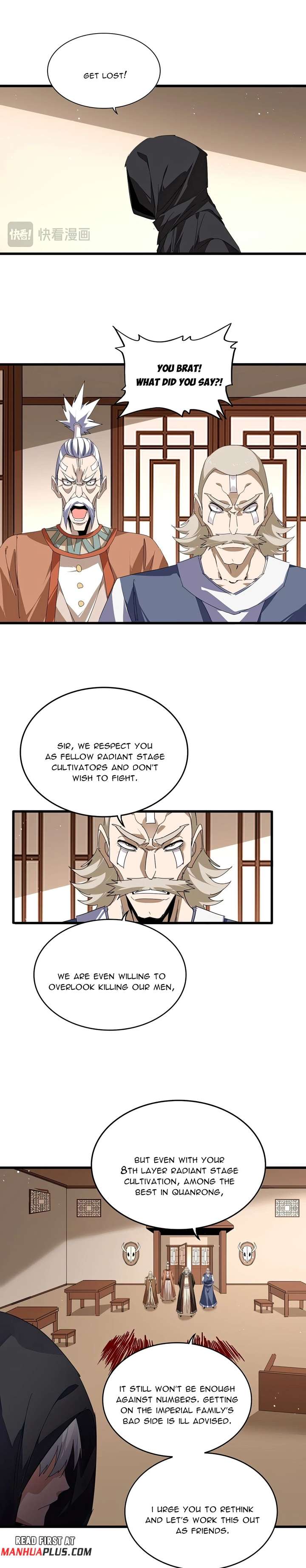 Read Magic Emperor Manga Online