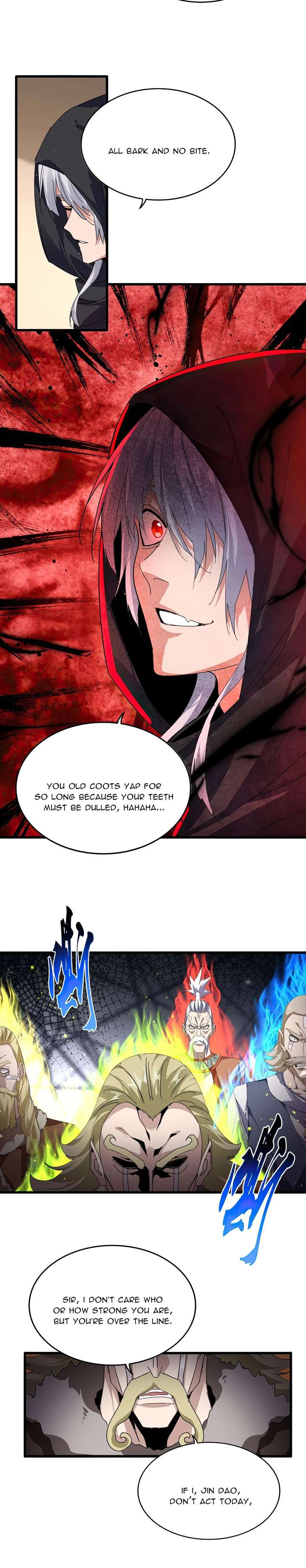 Read Magic Emperor Manga Online