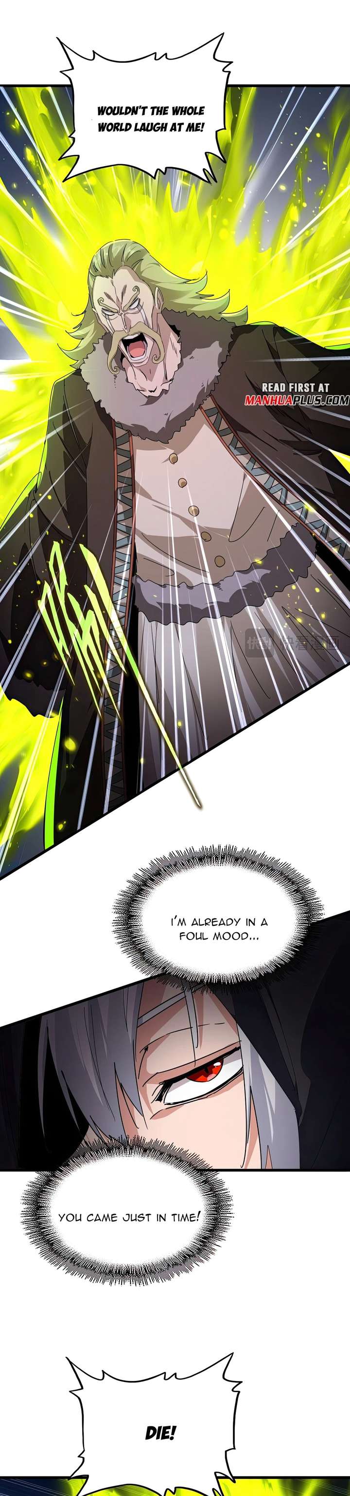 Read Magic Emperor Manga Online