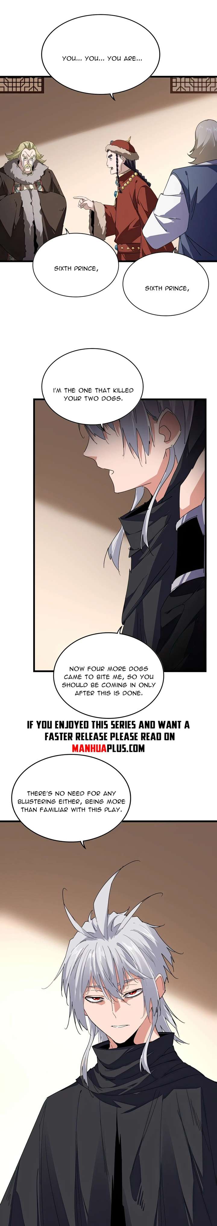 Read Magic Emperor Manga Online