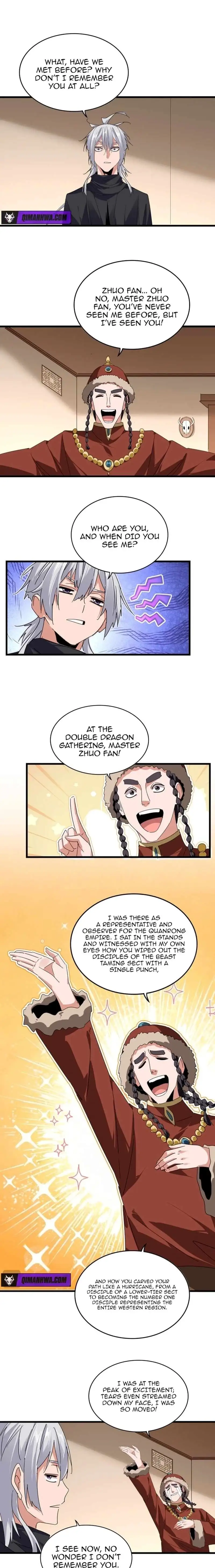 Read Magic Emperor Manga Online