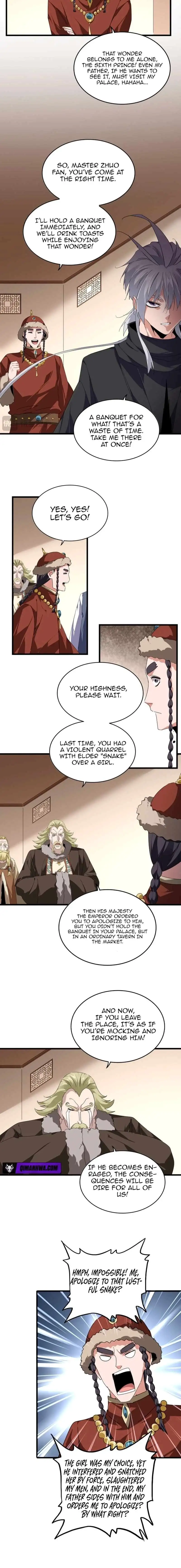 Read Magic Emperor Manga Online