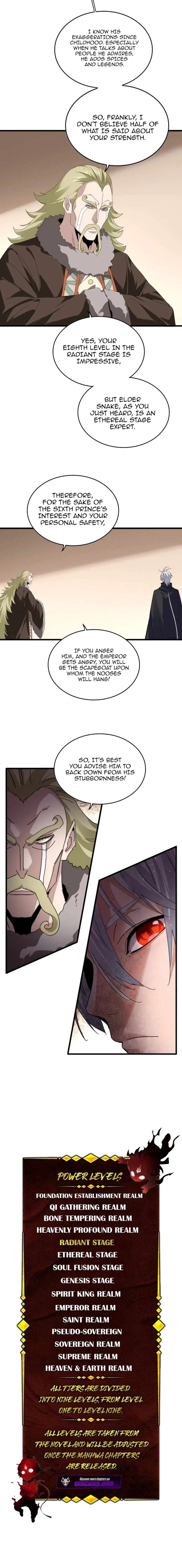 Read Magic Emperor Manga Online
