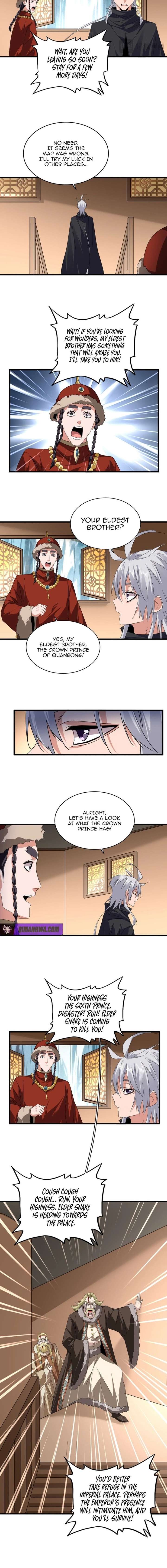 Read Magic Emperor Manga Online