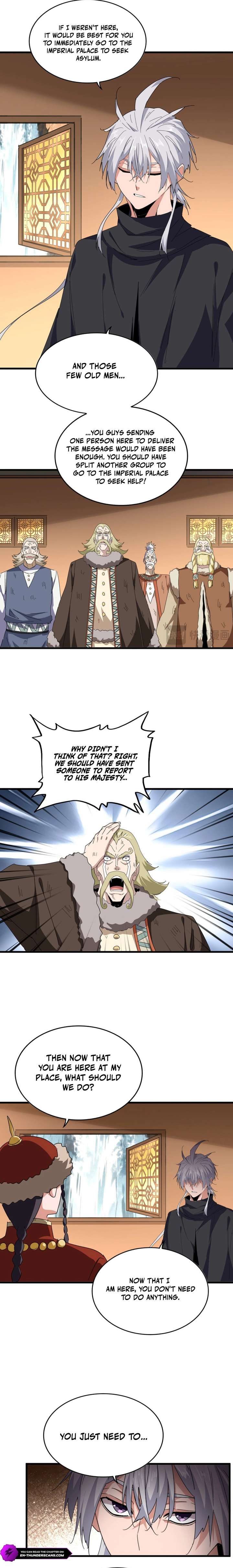 Read Magic Emperor Manga Online